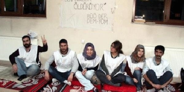 Bingöl Üniversitesi'nde öğrenciler açlık grevini bıraktı