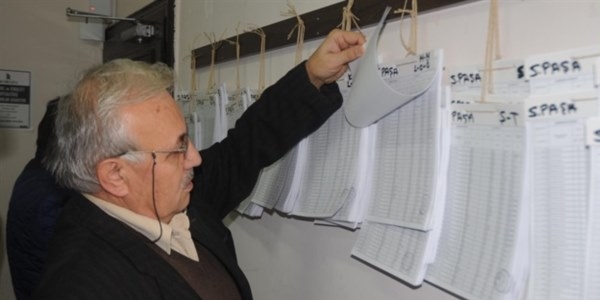 Seçmen listeleri askıya çıkıyor