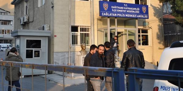 2 polise linç girişimi emniyeti alarma geçirdi