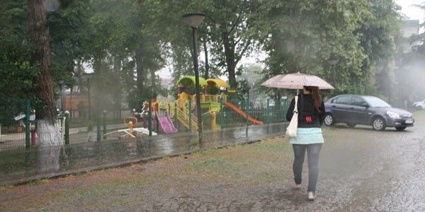 Yağışlar devam ediyor-Haritalı