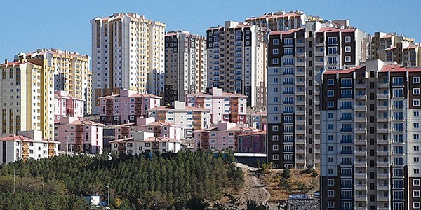 Devletin 5 yıllık emlak geliri 10 milyar lirayı aştı
