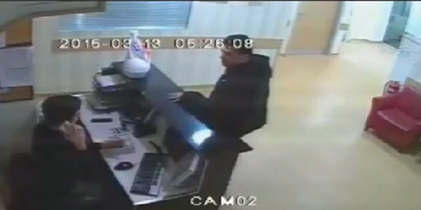 Hastaneleri dolandıran şebeke kamerada!