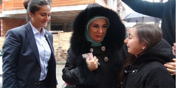 Küçük kızdan Cumhurbaşkanı Erdoğan'a mektup