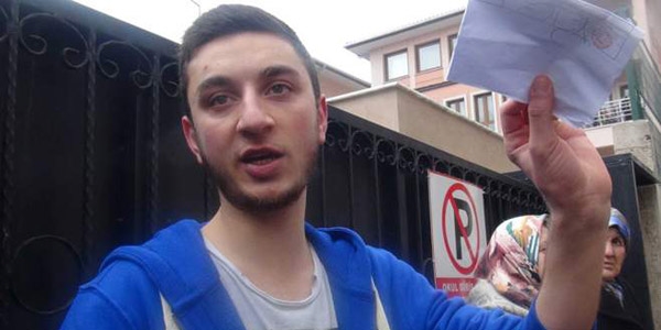 Ehliyetle YGS'ye gelen öğrenci sınava alınmadı