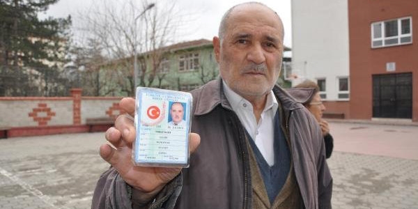 70 yaşında YGS sınavına girdi