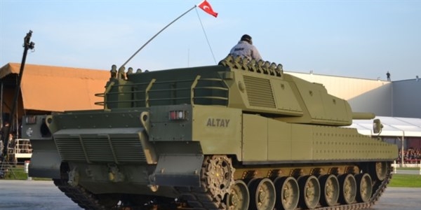 Altay tankında tarihi imza atılıyor