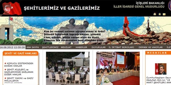 Şehit ve gazilerin sitesi kapatıldı