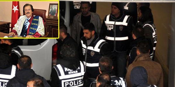 Rektörü terör örgütü üyesi diye dinlemişler