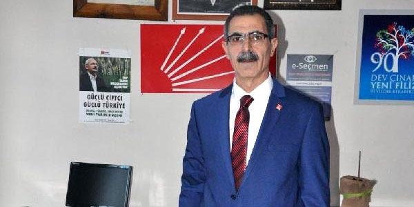 Elazığ CHP merkez ilçe yönetimi görevden alındı