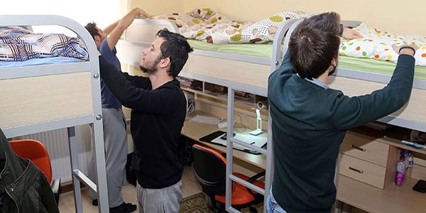 Yurt için başvurular sürüyor
