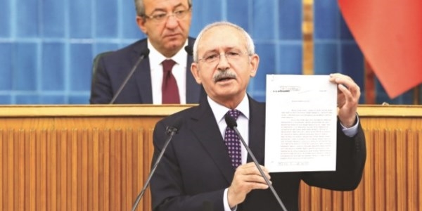 Kılıçdaroğlu farkına varmadan paralel kumpası itiraf etti