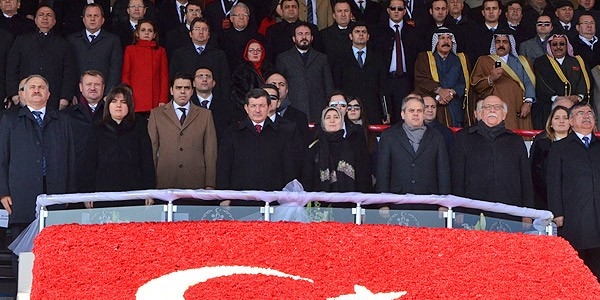 Çanakkale şehitleri anılıyor