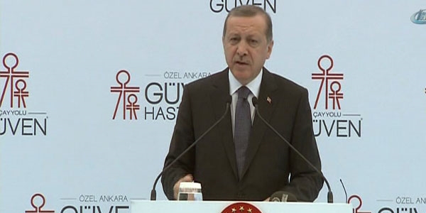 Erdoğan: 2 bin 500 yeni sağlık tesisini ülkemize kazandırdık
