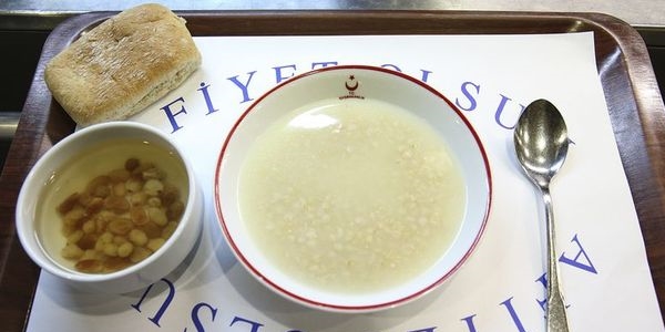 Başbakanlık yemekhanesinde Çanakkale menüsü