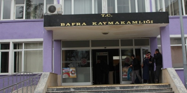 Kaymakamlığa pompalı tüfekle girdi