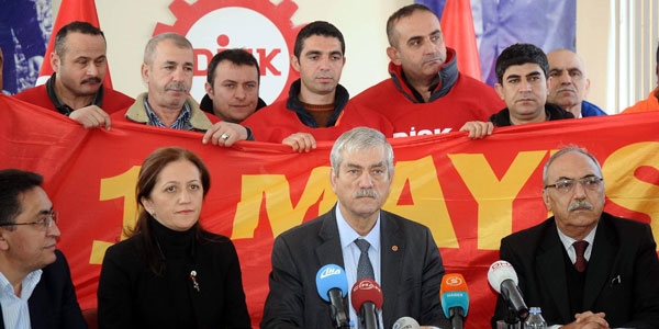 DSK: 1 Mays'ta Taksim Meydan'nda olmak istiyoruz