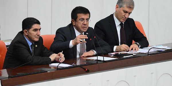 Zeybekci hakkındaki gensoru kabul edilmedi