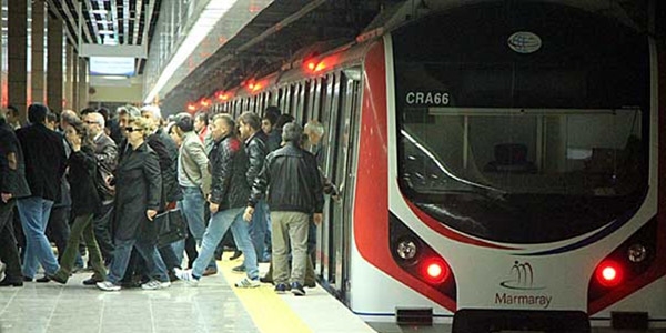 Marmaray'dan 100 ömürlük zaman tasarrufu