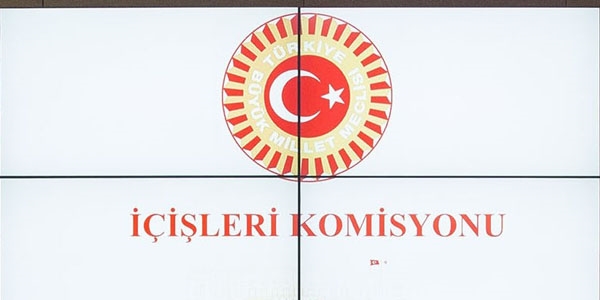 İçişleri Komisyonu'nda, 17 metin daha çıkarıldı
