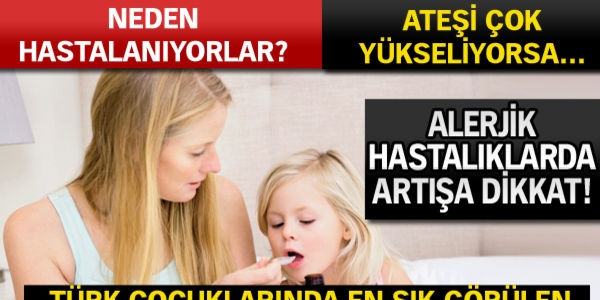 Çocuklarımızı en çok solunum yolu enfeksiyonları vuruyor