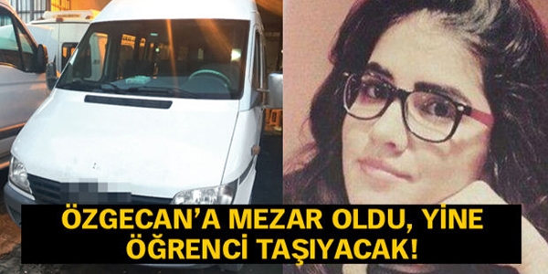 zgecan'a mezar olan minibs yine renci tayacak