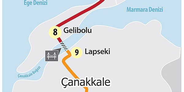 Dünyanın en uzun asma köprüsü için geri sayım