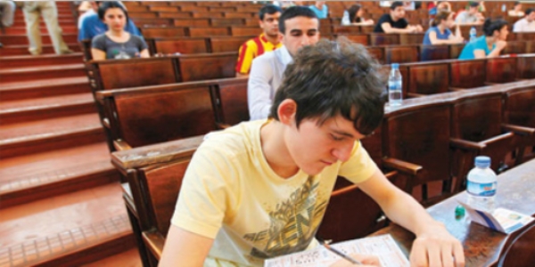 YGS'de en düşük ortalama fenden