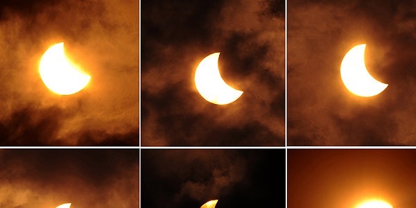 Bulutlar engel olmazsa güneş tutulması izlenebilecek