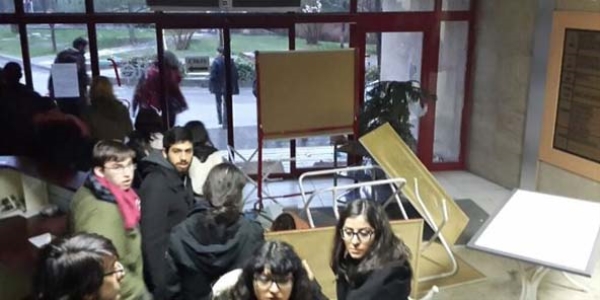 Ankara Üniversitesi'nde kavga: 1 yaralı