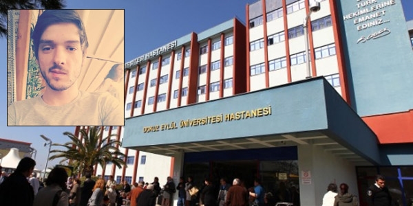 Sokakta baygın bulunan lise öğrencisi hastanede öldü