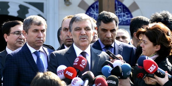 İşte Abdullah Gül'ün yeni görevi