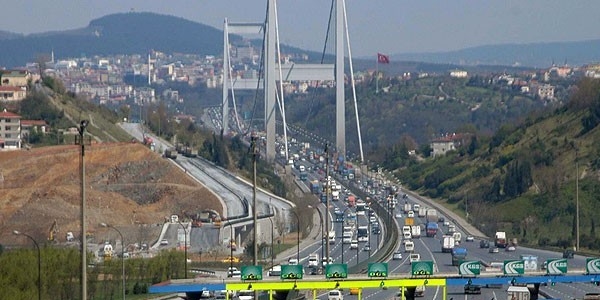 Köprü ve otoyollardan 151 milyon lira gelir