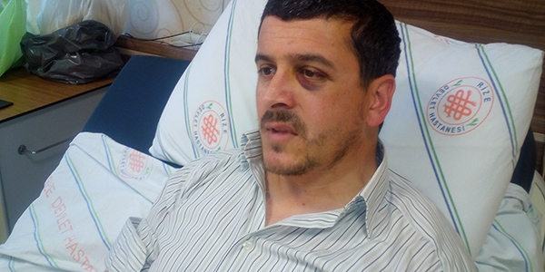 İmama müezzinin oğullarından lojman dayağı