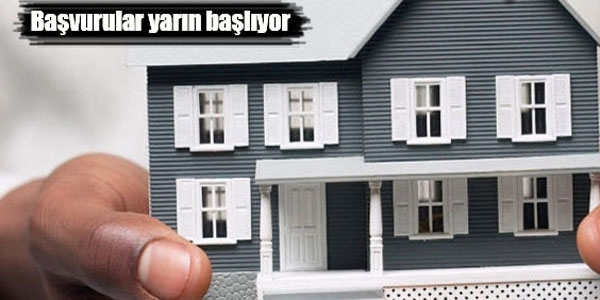 TOKİ'nin 539 lira taksitli konut başvuruları başlıyor