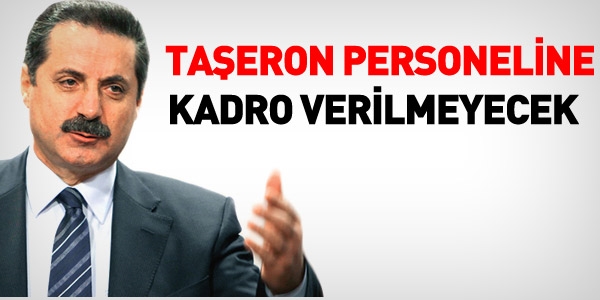 Taeron personeline kadro var m?