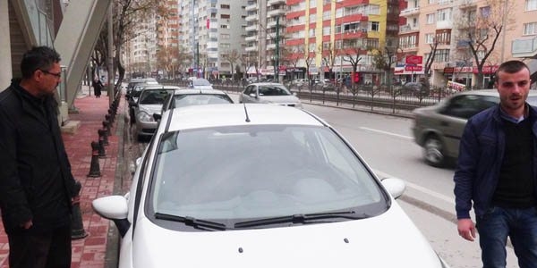 Otomobile karşı 3 bin TL fidye iddiası