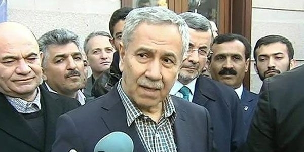 Arınç: Bazıları farklı anlamış olabilir