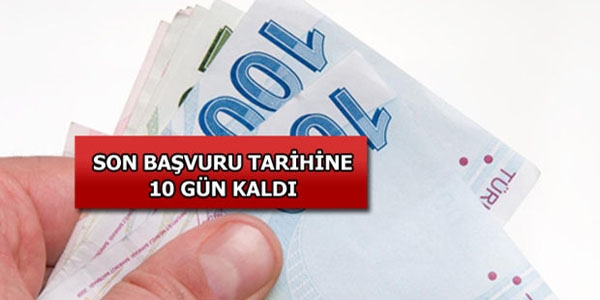 Gelir testi iin son bavuru tarihi yaklat