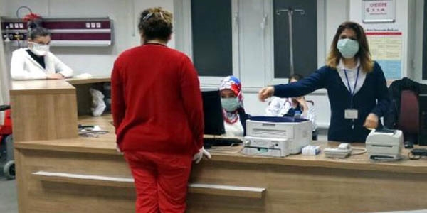 Domuz gribi nedeniyle hasta giriş çıkışı durduruldu