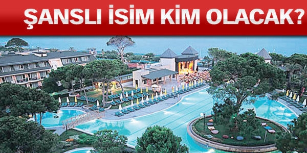 MHP'ye Belek'te 4 günlük tatil çıktı