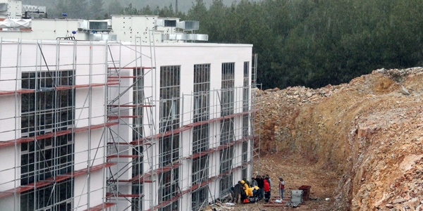 İş kazalarının yüzde 33'ü inşaatlarda