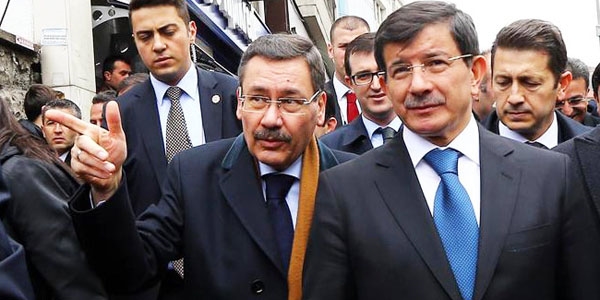 Başbakan Davutoğlu, Melih Gökçek'i kabul etti