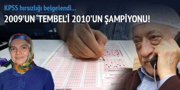 KPSS'de 2009'un 'Tembel'i 2010'un şampiyonu