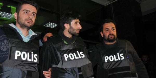 7 banka çalışanını rehin alan şahıs tutulandı