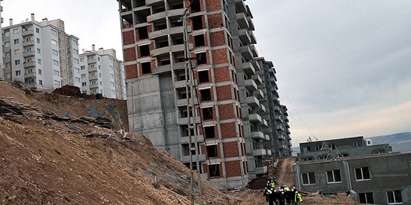 Kentlerde imar alanlarına yoğunluk kriteri