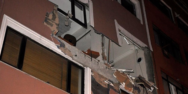 İstanbul'da patlama: 1 ölü, 3 yaralı