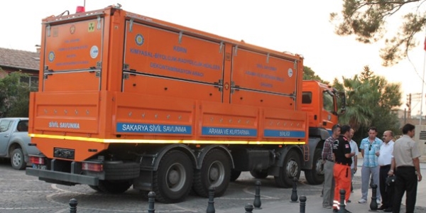 AFAD, KBRN tatbikatı yapılacak