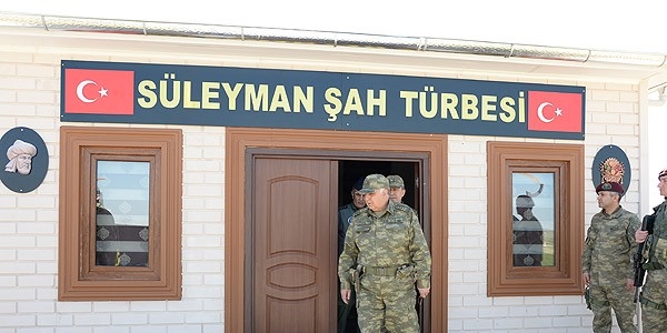Özel'den Süleyman Şah Saygı Karakolu'na ziyaret
