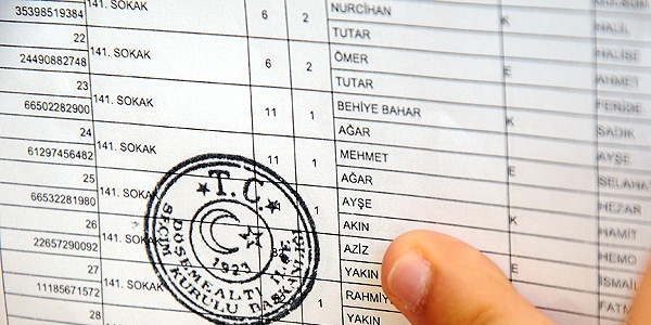 Seçmen listeleri askıdan iniyor
