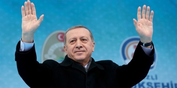 Erdoan: Paralelle mcadelede sknt grrsem mdahale ederim